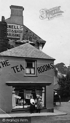 The Tea Rooms 1912, Liskeard
