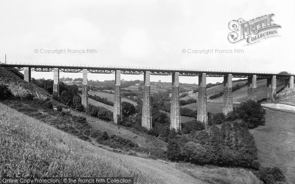 Photo of Liskeard, The Viaduct 1903