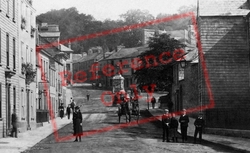 Townsfolk On Barras Street 1893, Liskeard