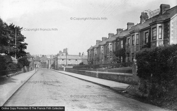 Photo of Liskeard, Victoria Terrace 1907