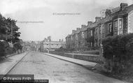 Victoria Terrace 1907, Liskeard