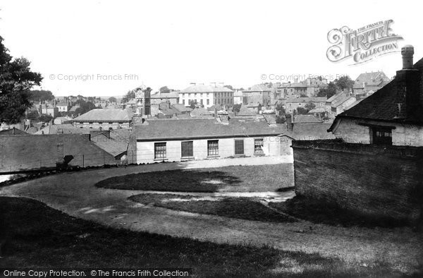 Photo of Liskeard, View From Castle Mound 1893