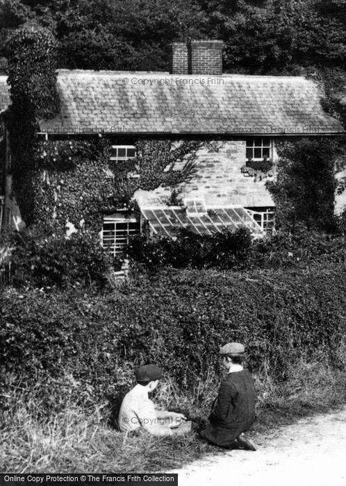 Photo of Liskeard, Village Boys, Lamellion 1907