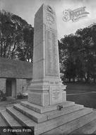 War Memorial 1922, Liskeard