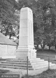 War Memorial 1922, Liskeard