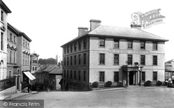Webbs Hotel 1906, Liskeard