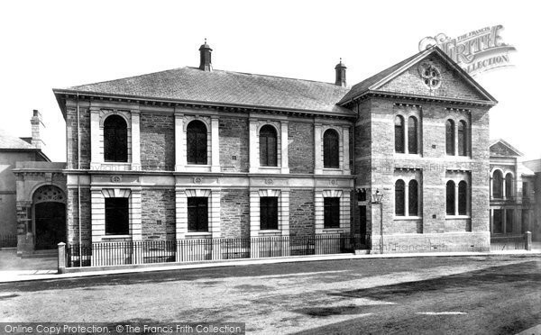 Photo of Liskeard, Wesleyan Church 1907