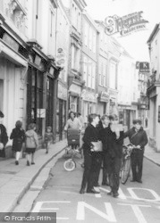 Youths In Fore Street c.1960, Liskeard