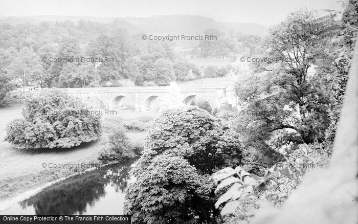 Photo of Lismore, Castle, Bridge c.1937