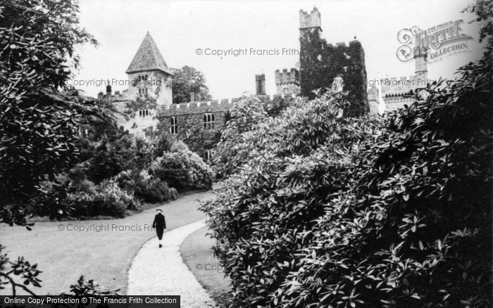 Photo of Lismore, Castle c.1937