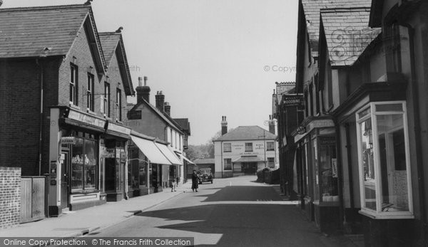 Photo of Liss, c.1955