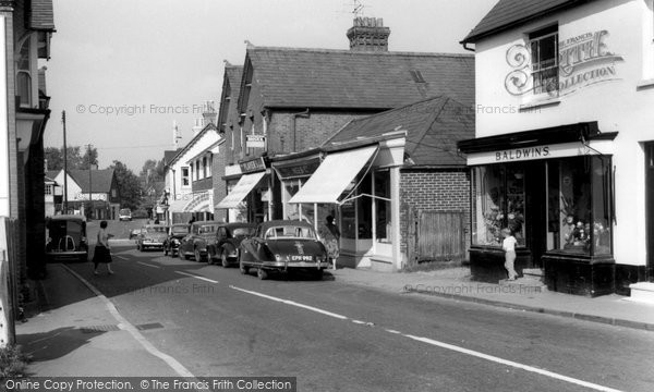 Photo of Liss, c.1960
