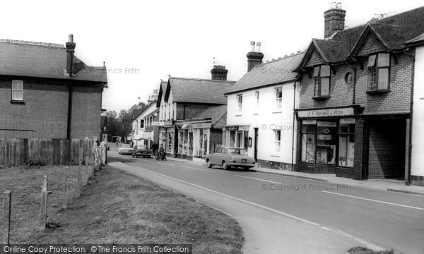 Photo of Liss,  c.1965