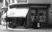Cash Grocer And Draper, Station Road 1901, Liss