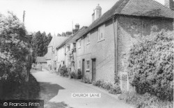 Church Lane c.1965, Liss