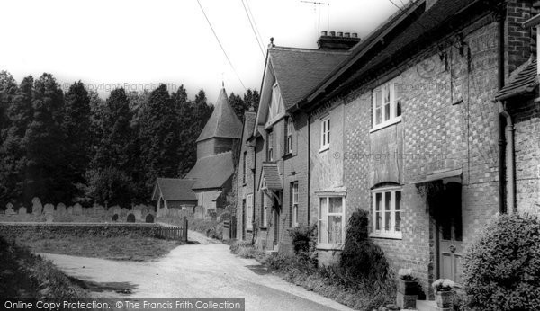 Photo of Liss, Church Lane c.1965