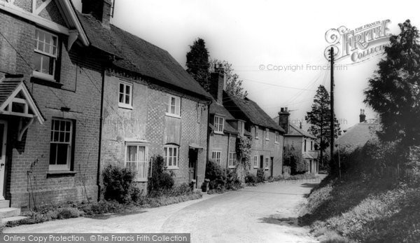 Photo of Liss, Church Lane c.1965