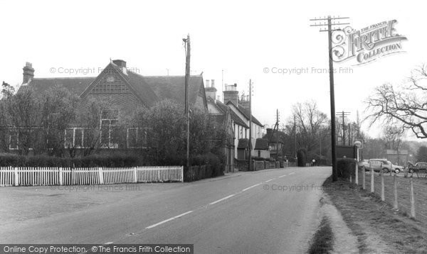 Photo of Liss, Hill Brow Road c.1965