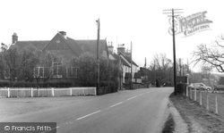 Hill Brow Road c.1965, Liss
