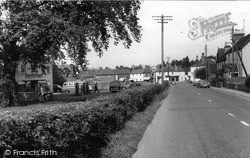 Hillbrow Road c.1960, Liss