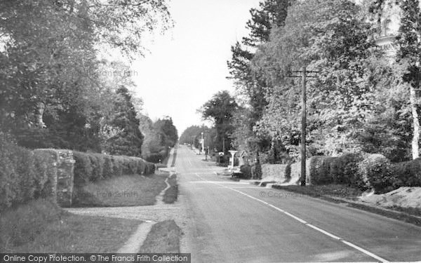 Photo of Liss, Hindhead Road c.1960