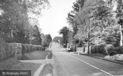 Hindhead Road c.1960, Liss
