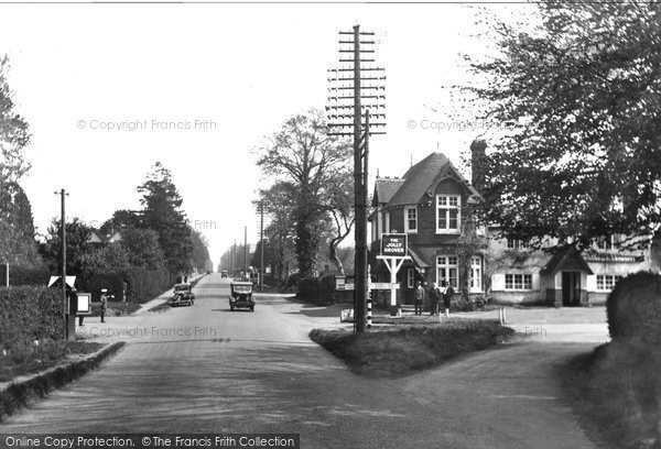 Photo of Liss, London Road 1934