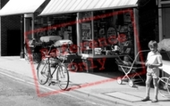 Outside The Shop c.1965, Liss