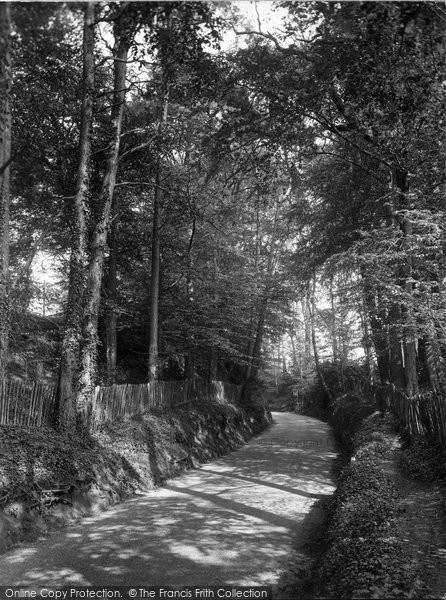 Photo of Liss, Pophole Lane 1934