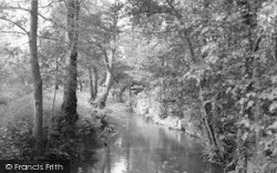 River Rother c.1960, Liss