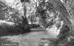 River Rother c.1960, Liss