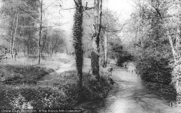 Photo of Liss, River Rother c.1965