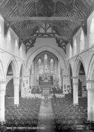 St Mary's Church Interior 1934, Liss
