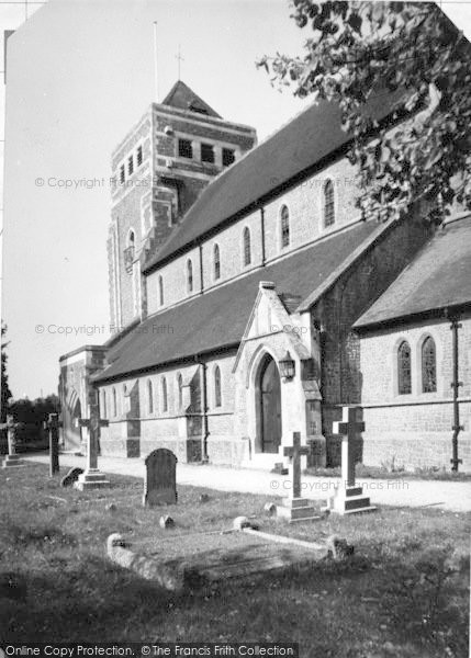 Photo of Liss, St Mary The Virgin Church c.1965