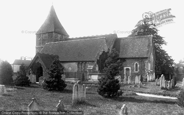 Photo of Liss, St Peter's Church 1901