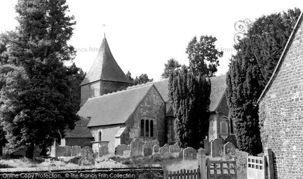 Photo of Liss, St Peter's Church c.1955