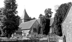 St Peter's Church c.1955, Liss