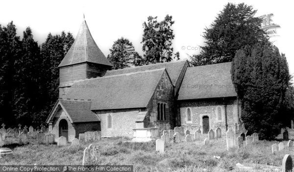 Photo of Liss, St Peter's Church c.1965