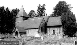 St Peter's Church c.1965, Liss