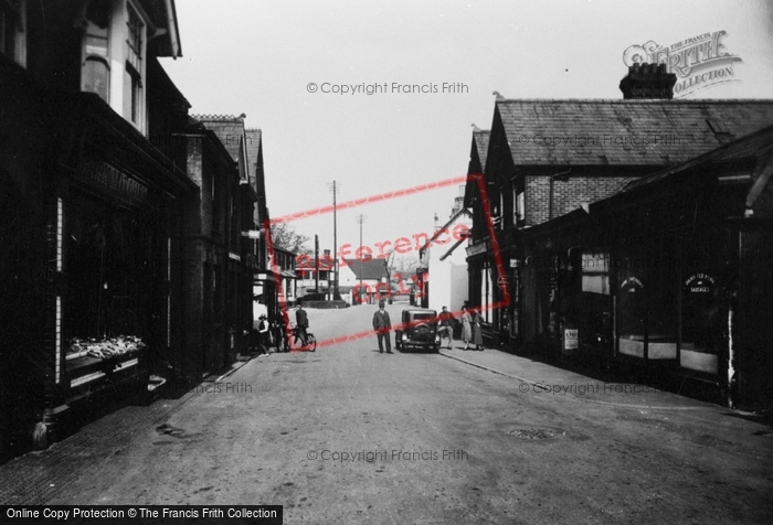 Photo of Liss, Station Road 1934