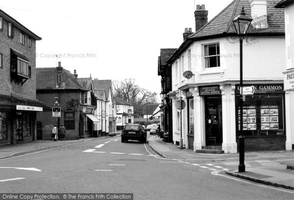 Photo of Liss, Station Road 2004