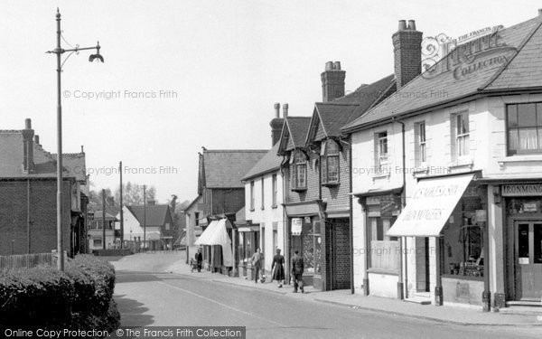 Photo of Liss, Station Road c.1960
