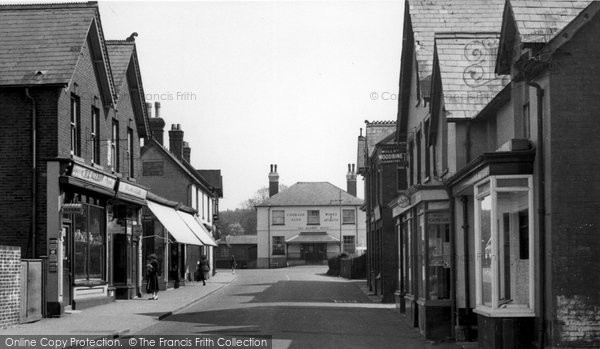 Photo of Liss, Station Road c.1960