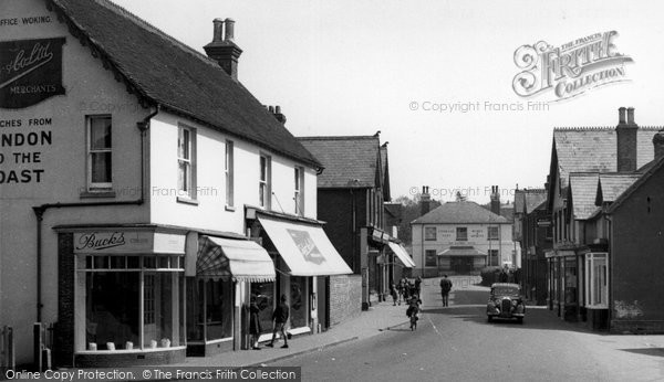 Photo of Liss, Station Road c.1960