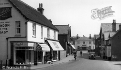Station Road c.1960, Liss