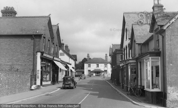 Photo of Liss, Station Road c.1960