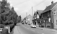 Station Road c.1960, Liss