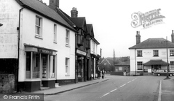 Station Road c.1965, Liss