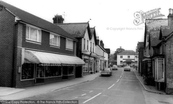 Photo of Liss, Station Road c.1965