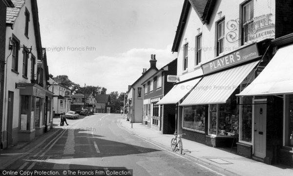 Photo of Liss, Station Road c.1965